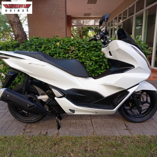 PCX160 ล้อแม็ก คอมบายเบรก Idling Stop